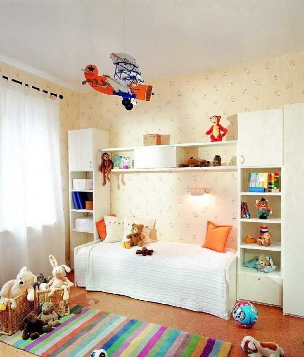 Дизайн детской комнаты для мальчика | идеи (+45 фото)