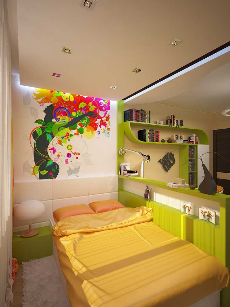 Маленькая детская комната: планировка, зонирование и выбор мебели (50 фото)