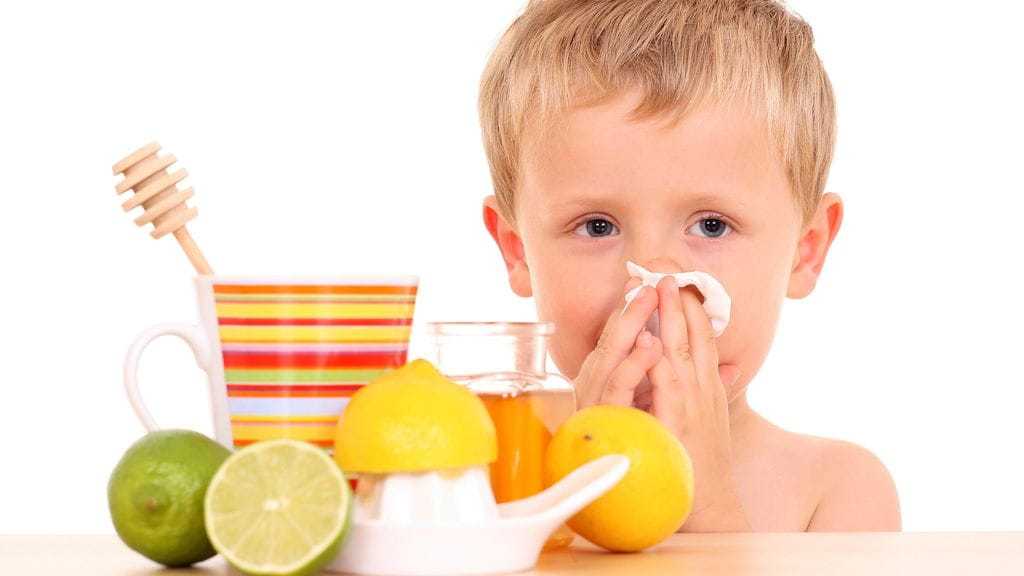 Профилактика простуды у детей до года