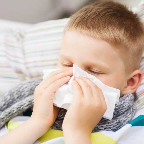 Простуда у детей
