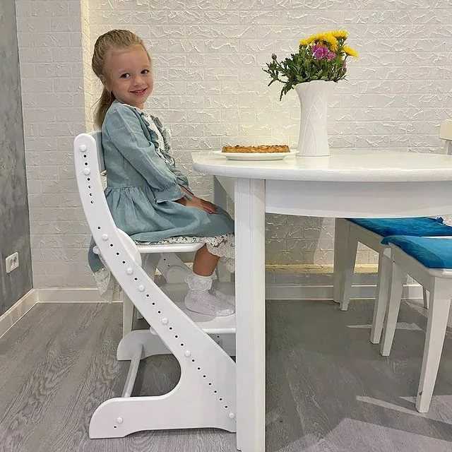 Топ лучших растущих стульев для ребенка на 2021 год.