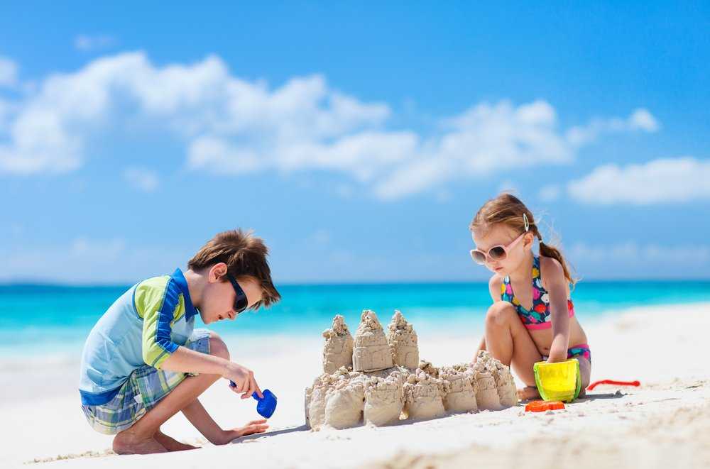 Оригинальные игры с кинетическим песком для детей от 3 до 12 лет