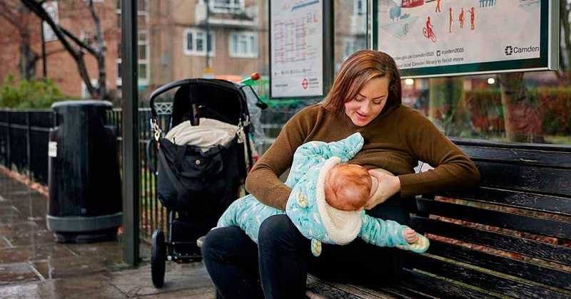 Грудное вскармливание в общественных местах - breastfeeding in public