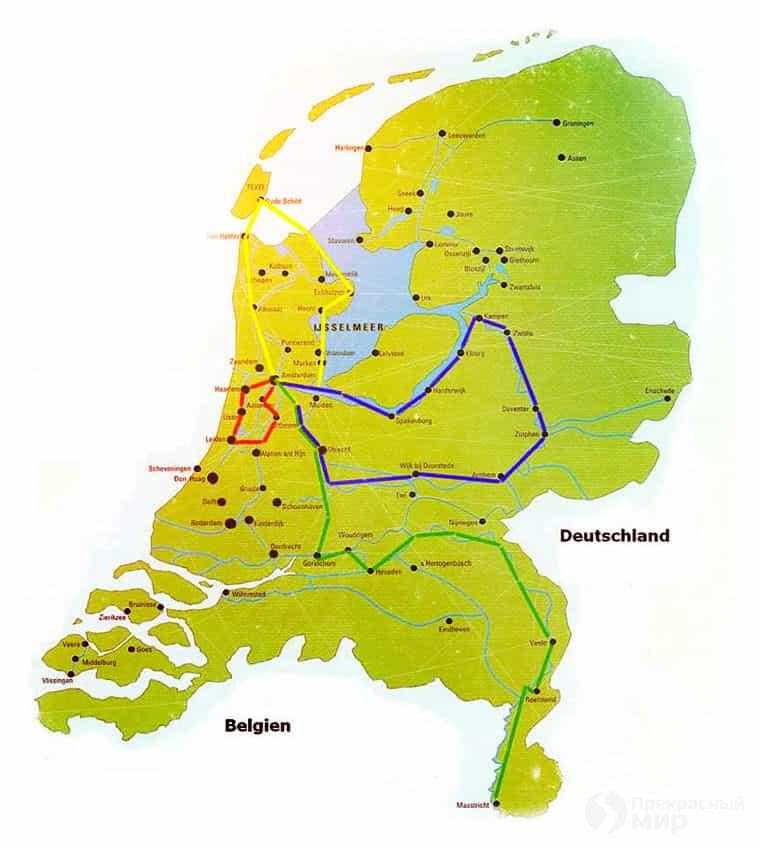 Путеводитель по свободной голландии для самостоятельной поездки: города, транспорт, цены, маршруты