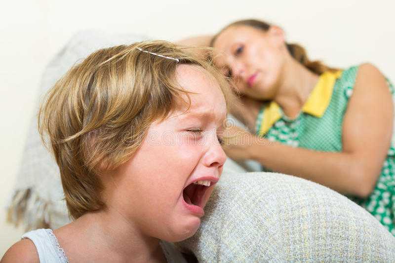 Ваша реакция на плач ребёнка определяет его будущее