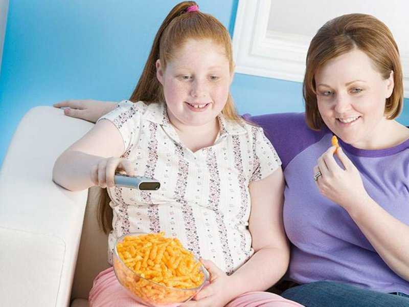 Лечение ожирения у детей | причины, диета, питание