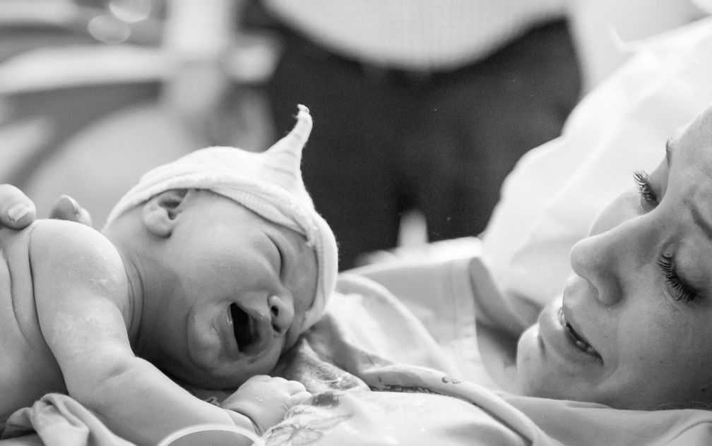 Новорождённый ребёнок. как выглядит? что чувствует? фото новорожденного