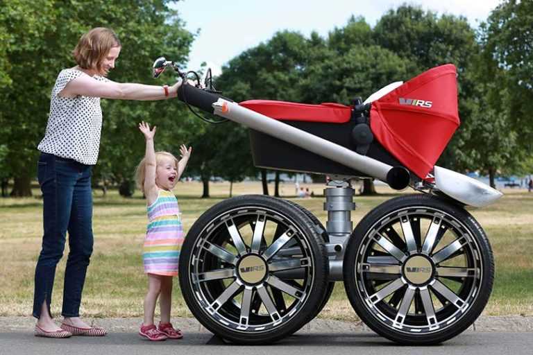 Что умеет современная коляска для новорожденного