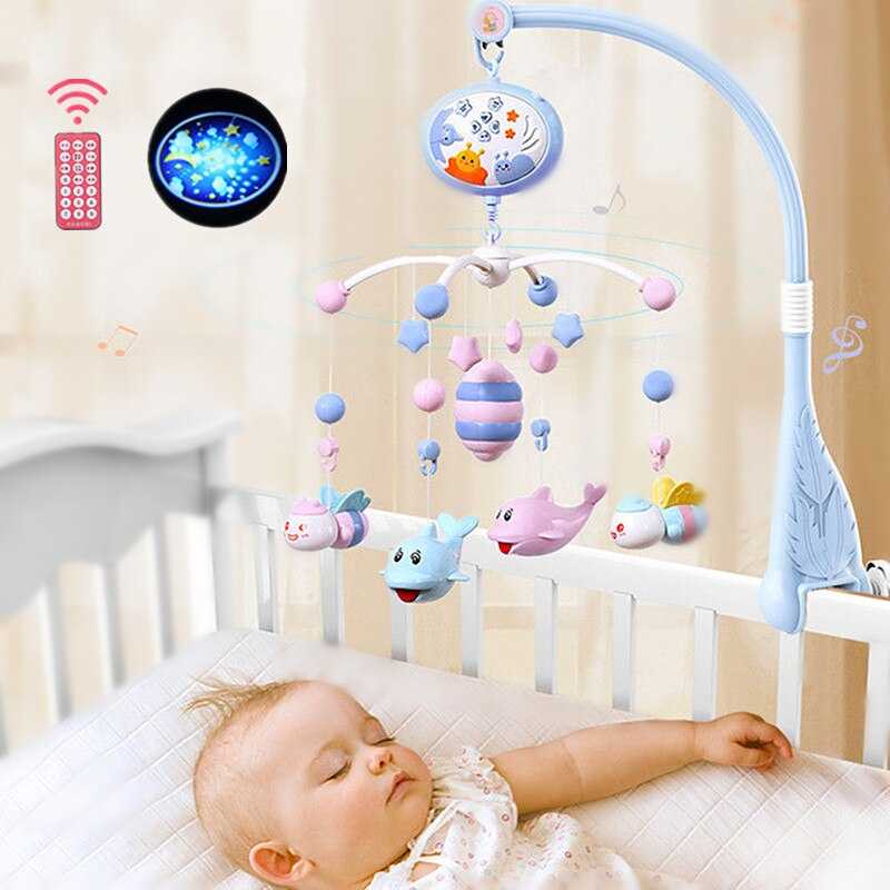 Мобиль на кроватку для новорожденных (106 фото): музыкальные мобили с проектором и карусель от tiny love и отзывы