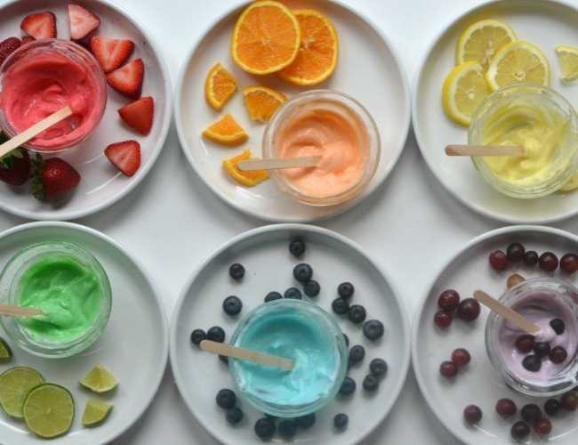 10 способов приготовления пальчиковых красок из подручных материалов