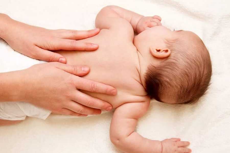 Как правильно делать массаж для детей грудного возраста