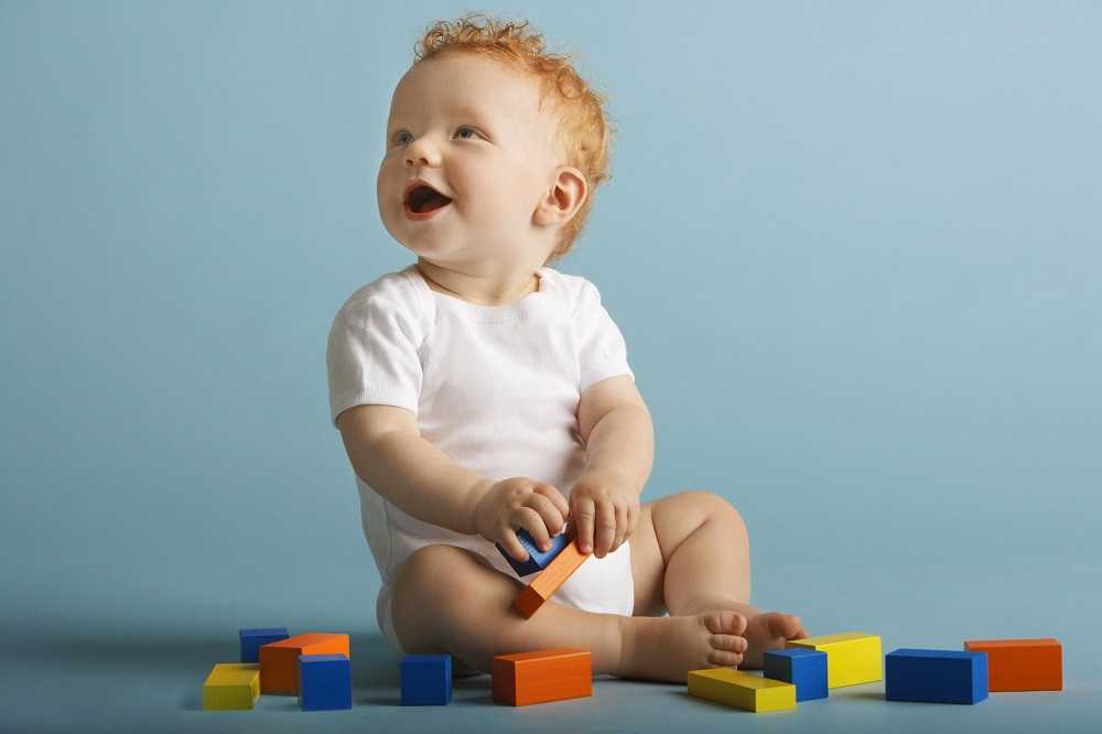 Развитие нервной системы ребенка в возрасте от 1 до 9 месяцев