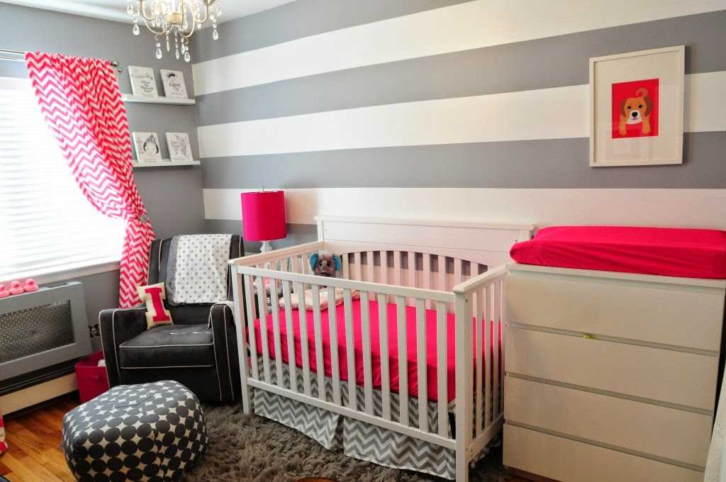Комната для новорожденного - 160 фото идей и новинок дизайна