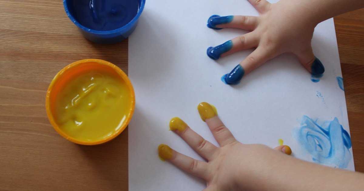 Нетрадиционная техника рисования пальчиками для детей пошагово с фото. шаблоны для пальчикового рисования