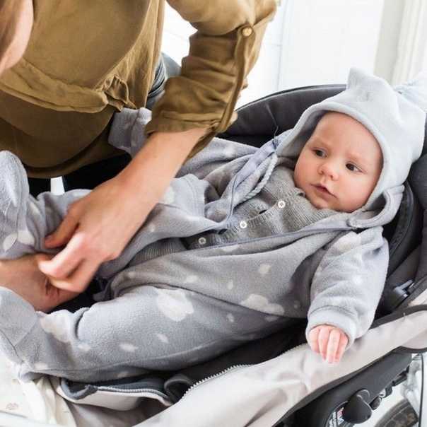 Как одеть малыша по погоде?