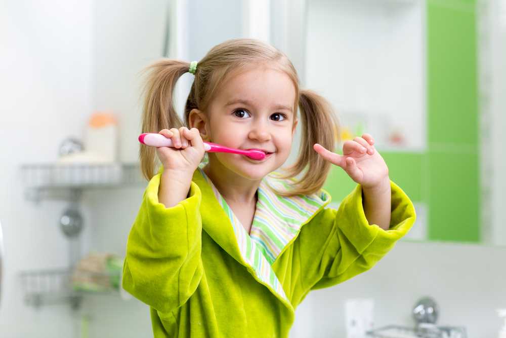 Как научить ребенка чистить зубы | уроки для мам