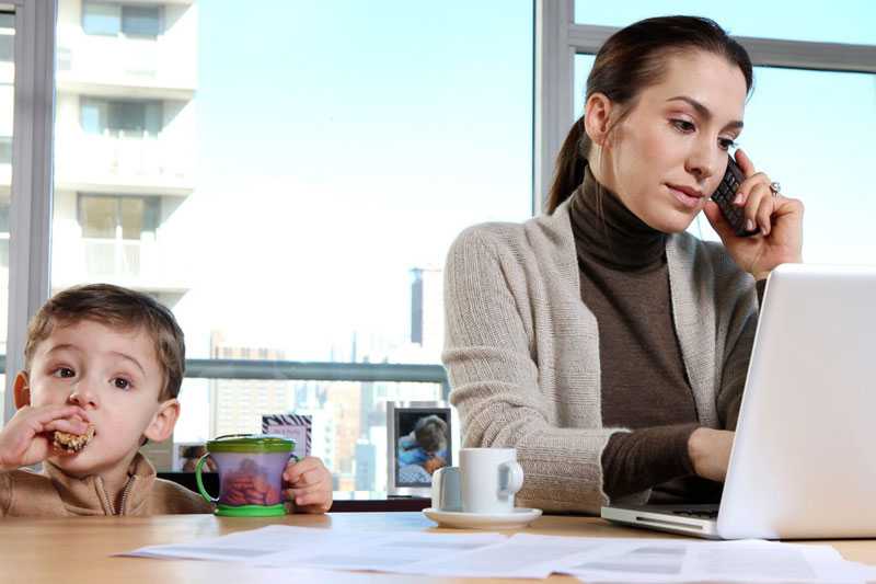 Права матери с детьми до 3 лет на работе
