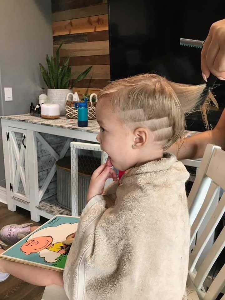 Первая стрижка ребенка – что делать с волосами после?! мнения ученых и мам!!!