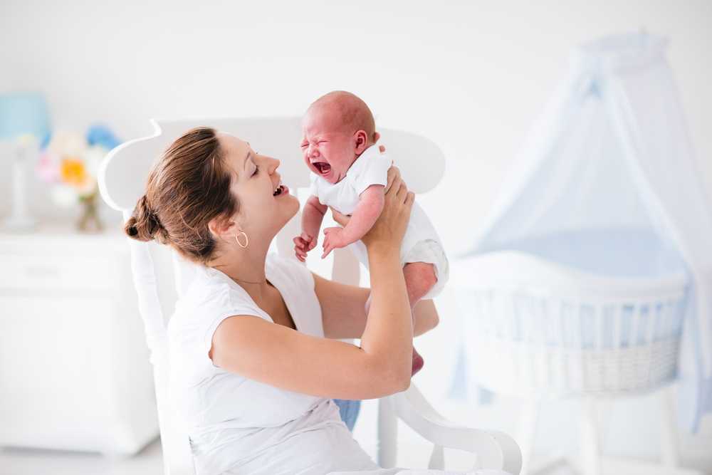 Почему плачет новорожденный ребенок: причины постоянного плача | nutrilak