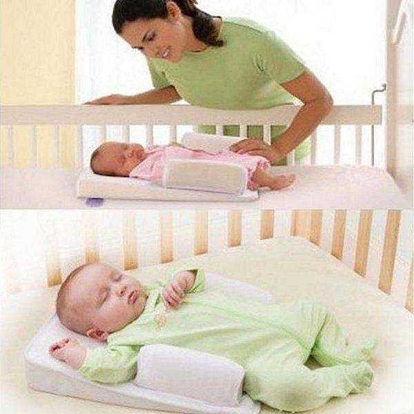 Какие подушки можно использовать для детей: форма и советы по выбору
