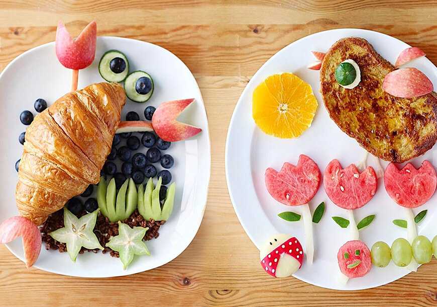 Овощи и фрукты для детей как приучить?