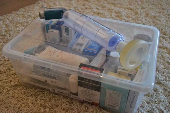 Первая аптечка для новорожденного | список необходимого для младенца