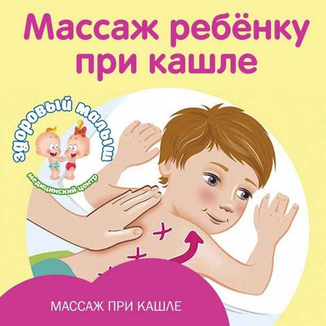 Массаж при бронхите у детей: вибрационный массаж грудничку при обструктивном бронхите, как делать по комаровскому