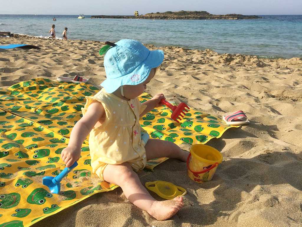 С детьми на пляж - главные советы для родителей