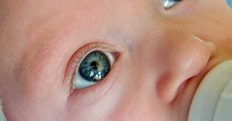 Ваш малыш: календарь развития органов зрения у детей