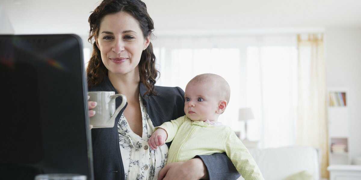 Работающая мама: 9 советов как совместить семью и работу