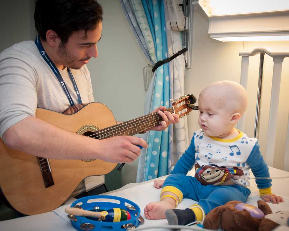 Музыкальная терапия для младенцев
