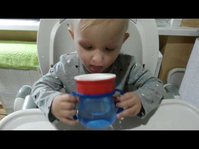 Как приучить ребенка пить из чашки в домашних условиях: с чего начать и сложности