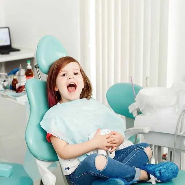 Наш первый поход к детскому стоматологу