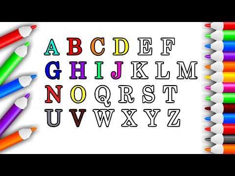 Английский алфавит для детей – смотреть видео