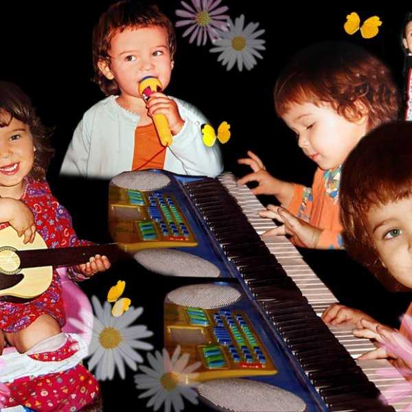 Музыкальное развитие детей дошкольного возраста