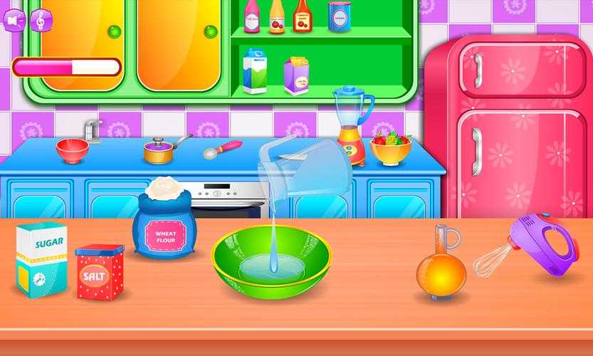 Игры на кухне с детьми 2-3-4 лет
