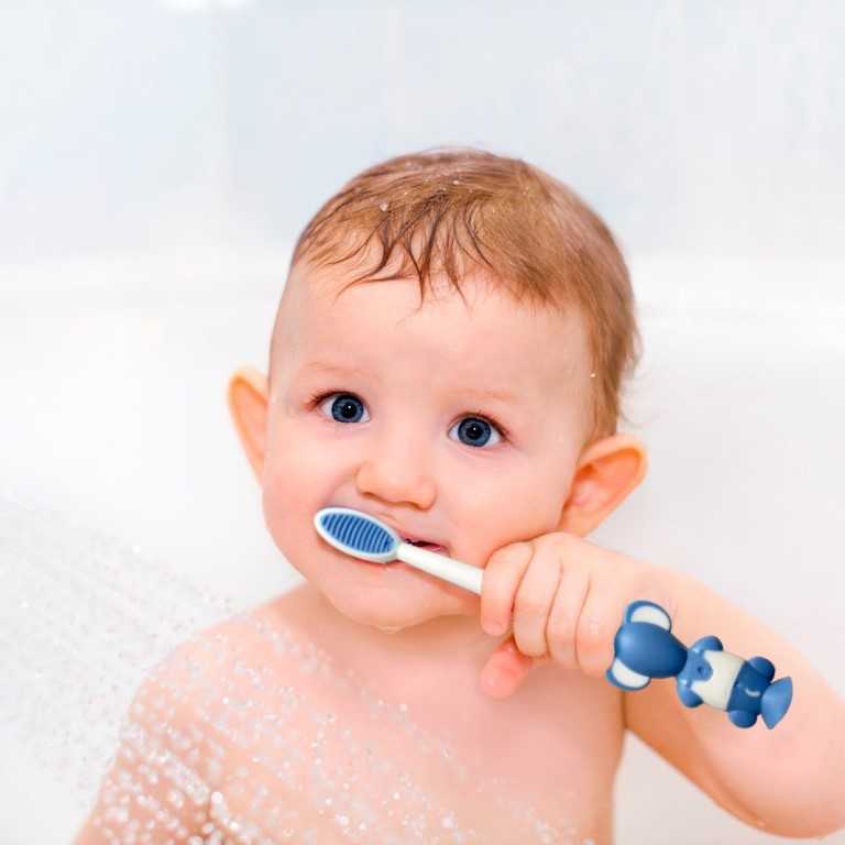 Когда начинать чистить зубы ребенку | уроки для мам