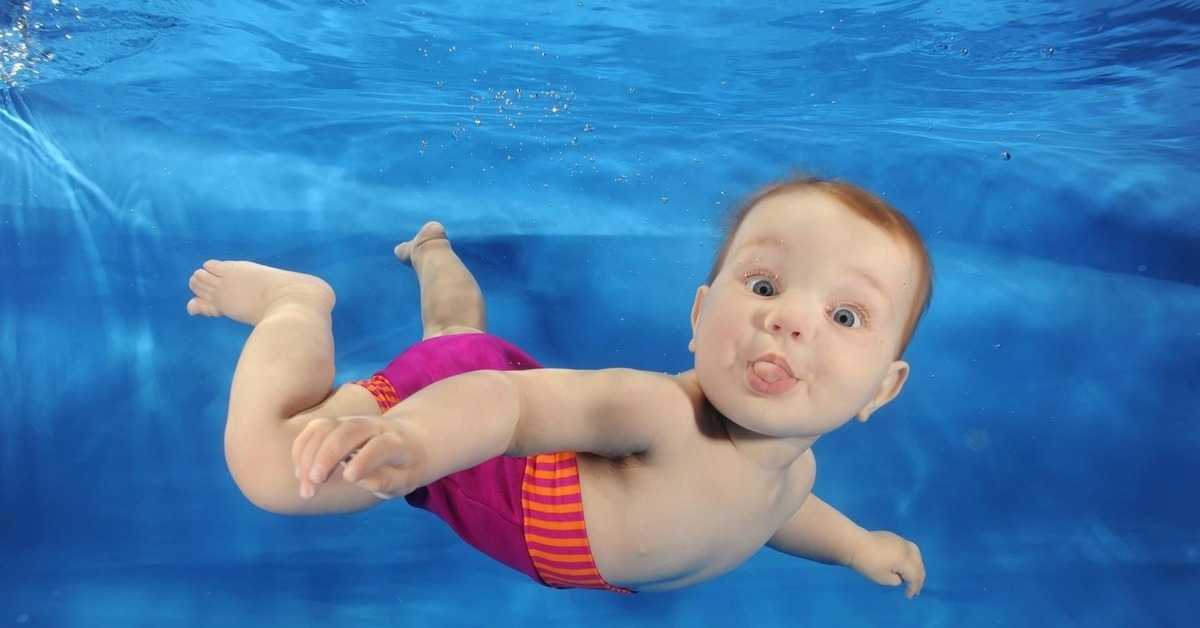 Безопасность на воде: как учить грудничков плавать и другие вопросы родителей тренеру