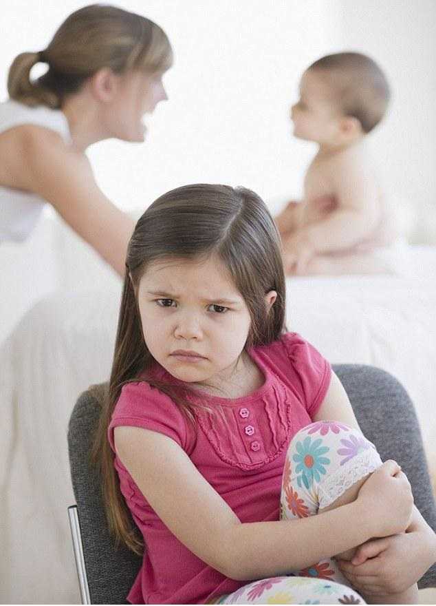 Детская ревность при рождении второго ребенка: советы психолога  | семейное счастье