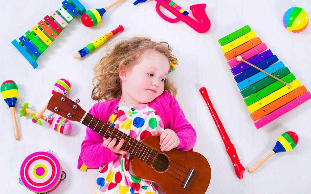 Как и когда начинать учить ребенка музыке?