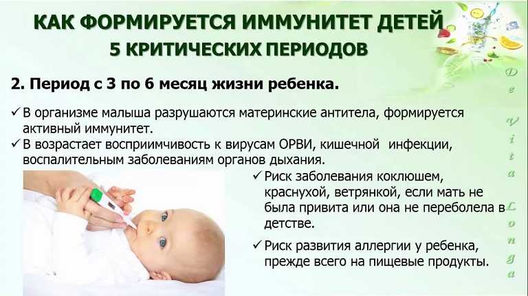 Как укрепить иммунитет ребенка