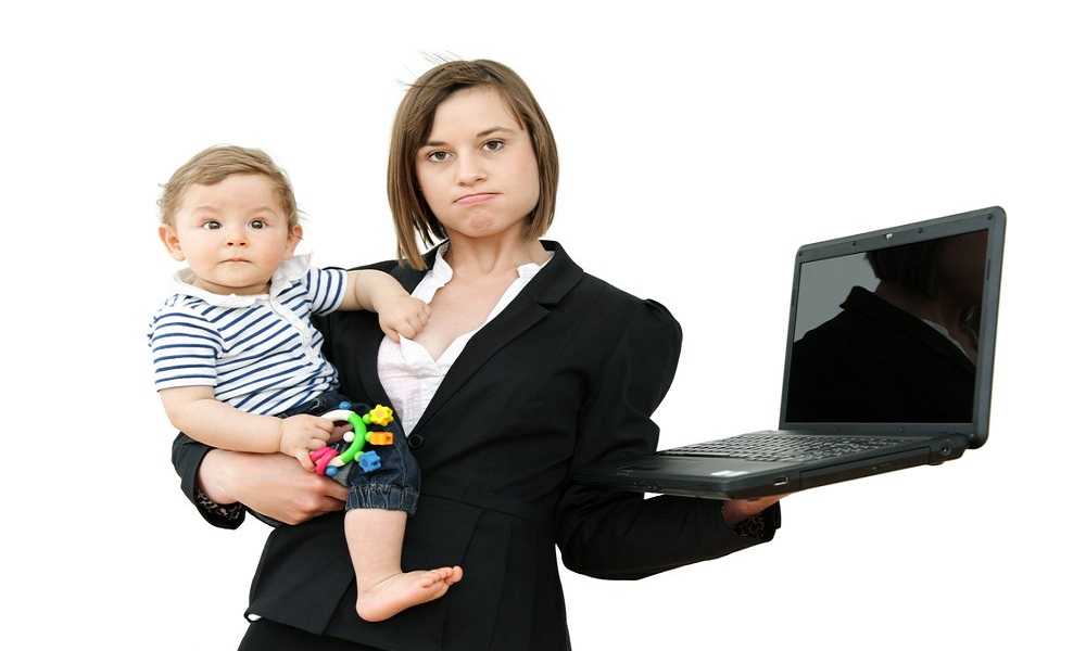 Работающая мама: как совместить семью и работу притом всё успеть