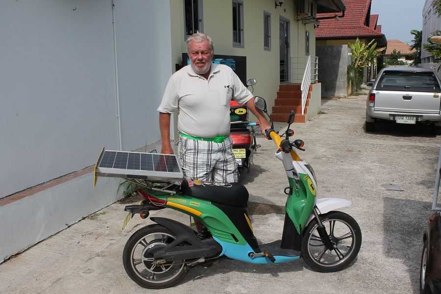 Автомобили на солнечных батареях: фото, описание