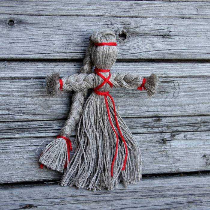 Кукла из ниток своими руками: мастер-класс, технология работы и описание с фото