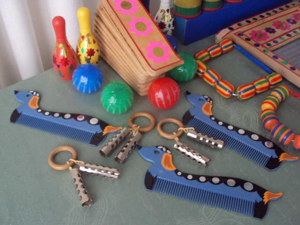 Музыкальные инструменты для детского сада своими руками