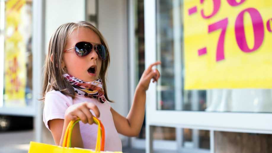 5 правил семейного шопинга
