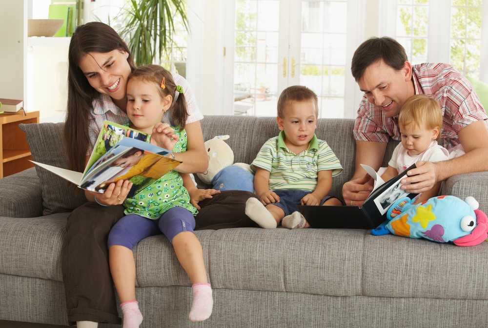 Особенности воспитания в многодетной семье - понятие и категории многодетной семьи