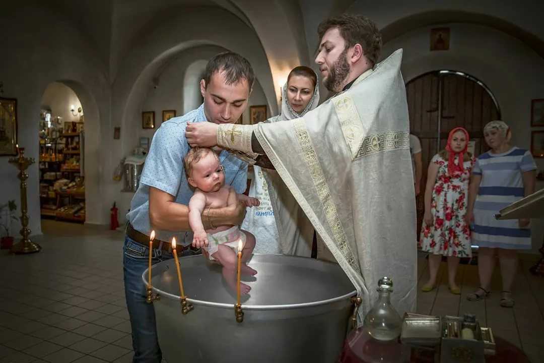 Крестить в честь святого