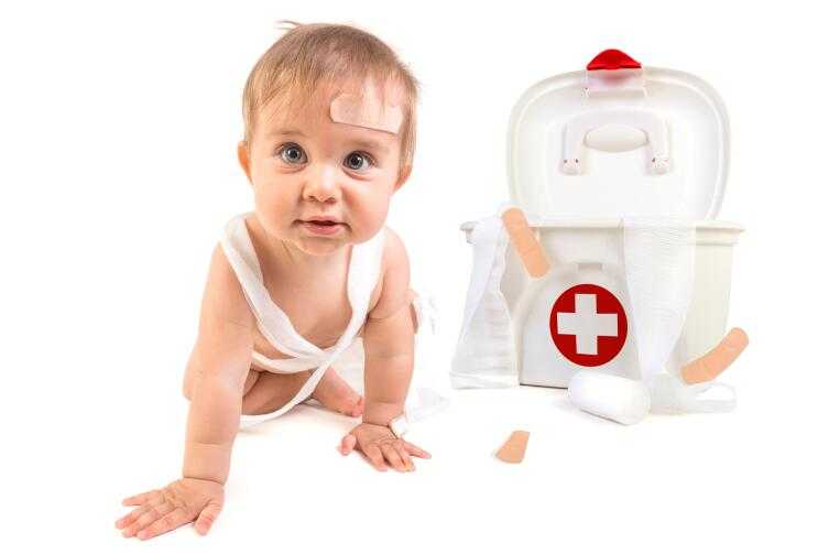 Безопасность малыша и первая помощь новорожденному