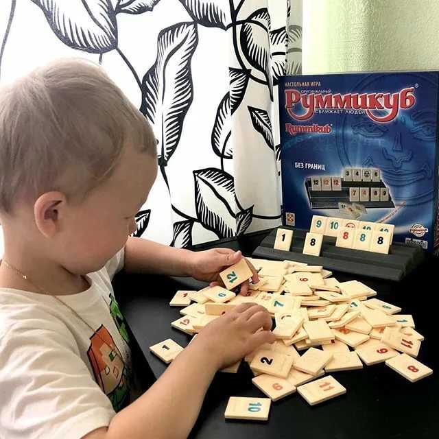 Игры на развитие памяти у детей 4-5 лет